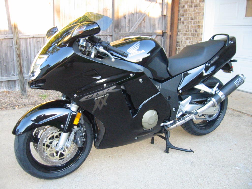 2003 Honda blackbird top speed #7