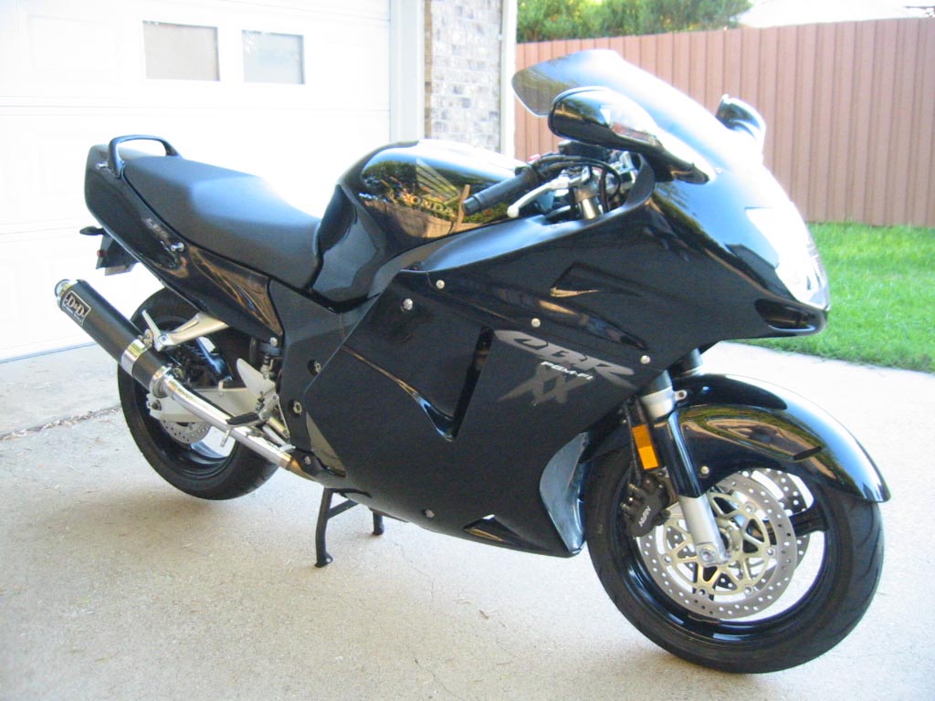 2003 Honda blackbird top speed #6