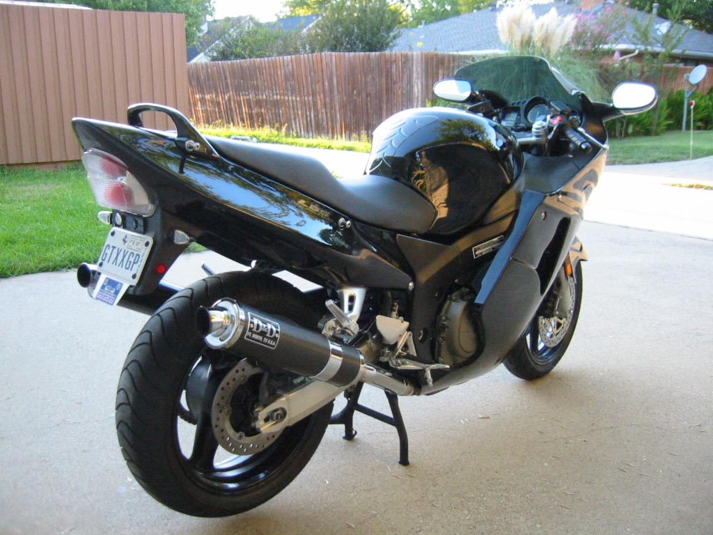2003 Honda blackbird top speed