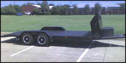 2008 Steel Car Trailer