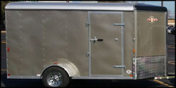 2011 Enclosed Motorcycle Trailer