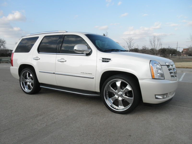 Escalade 2 3 With 24s DONE GMC Truck Forum